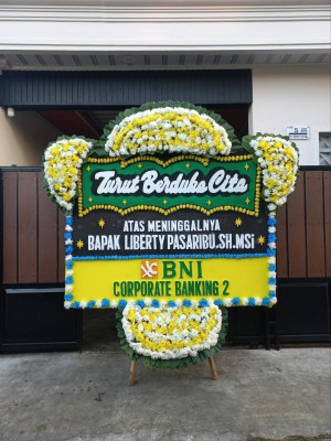 Papan Bunga Duka di Batealit