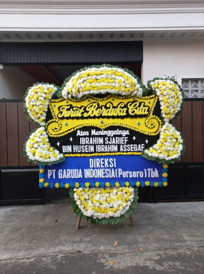 Papan Bunga Duka di Batealit