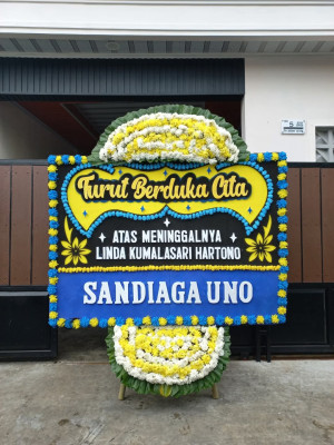 Papan Bunga Duka di Batealit